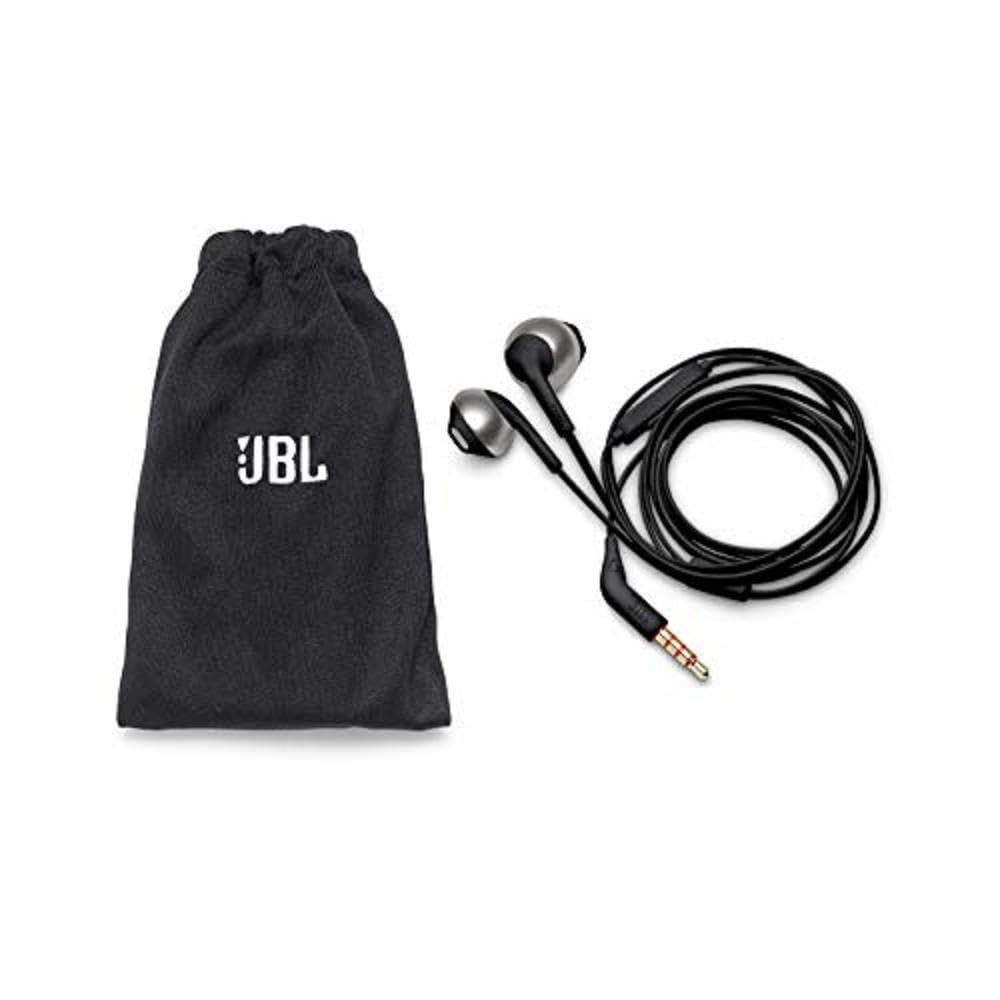 JBL T205 - Auriculares (Alámbrico, Dentro de oído, Binaural, Intraaural, 20-20000 Hz, Negro) JBL T205 - Auriculares (Alámbrico, Dentro de oído, Binaural, Intraaural, 20-20000 Hz, Negro)